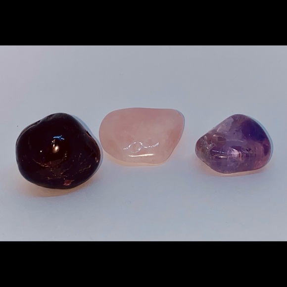 Hand- Crafted LOVE healing crystals Kit💜 - Picture 4 of 5